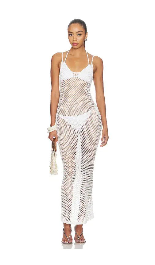 superdown Dillon Crochet Maxi Dress | Image 1 superdown Dillon Crochet Maxi Dress | Image 1
