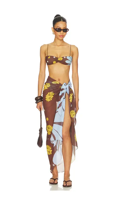 Cala de la Cruz Luana Sarong | Thumbnail 5 Cala de la Cruz Luana Sarong | Thumbnail 5
