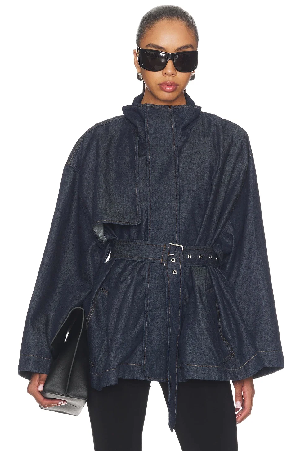Frame The Denim Short Field Trench
