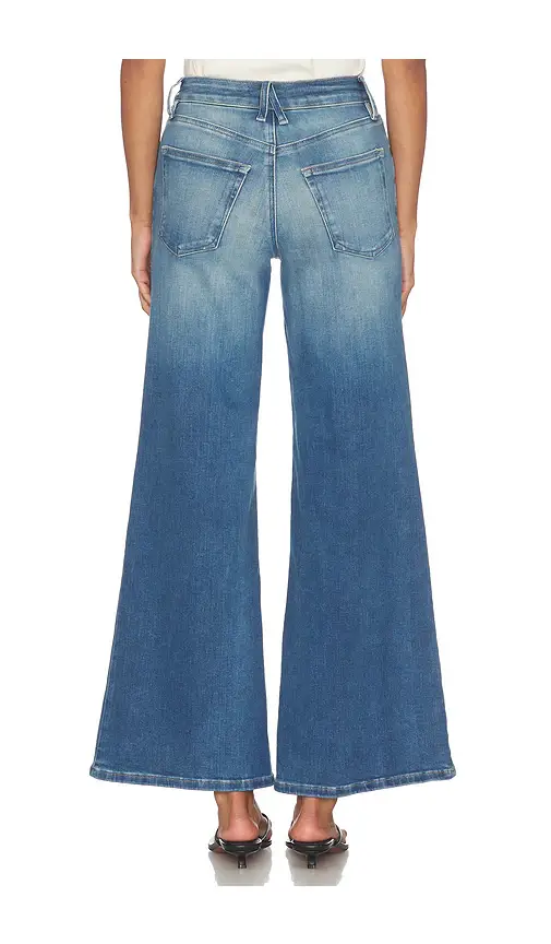 GOOD AMERICAN Soft Tech High Palazzo Ankle Jeans | Thumbnail 7 GOOD AMERICAN Soft Tech High Palazzo Ankle Jeans | Thumbnail 7