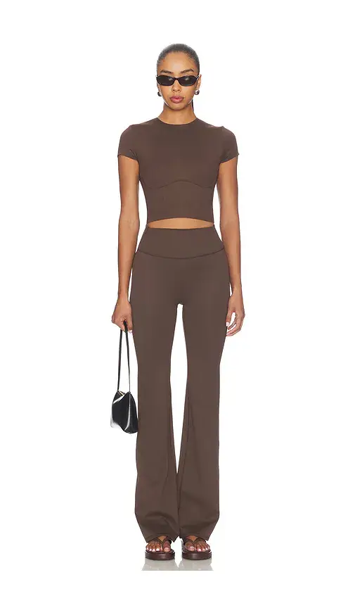 NikeSKIMS Matte Slim Flare Pant | Thumbnail 5 NikeSKIMS Matte Slim Flare Pant | Thumbnail 5