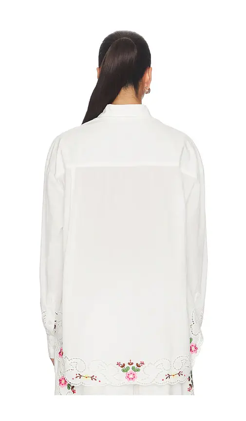 Essentiel Antwerp Jayme Embroidered Shirt | Thumbnail 3 Essentiel Antwerp Jayme Embroidered Shirt | Thumbnail 3