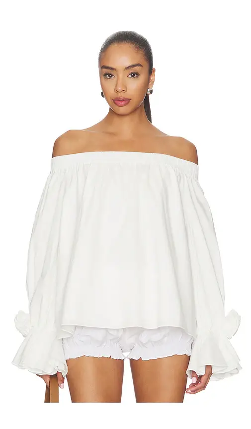 Essentiel Antwerp Joffie Off Shoulder Top | Image 1 Essentiel Antwerp Joffie Off Shoulder Top | Image 1