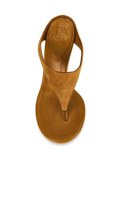 Gia Borghini Lara Thong Heel | Thumbnail 4 Gia Borghini Lara Thong Heel | Thumbnail 4