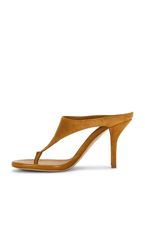 Gia Borghini Lara Thong Heel | Thumbnail 5 Gia Borghini Lara Thong Heel | Thumbnail 5