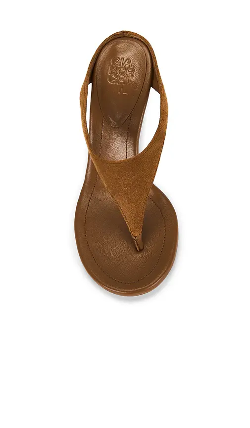 Gia Borghini Lara Thong Heel | Thumbnail 4 Gia Borghini Lara Thong Heel | Thumbnail 4