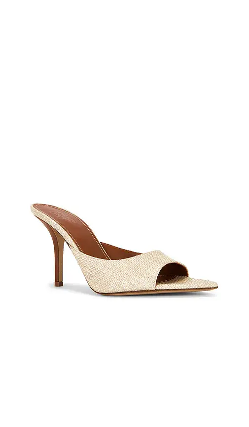 Gia Borghini Raffia Mule | Thumbnail 2