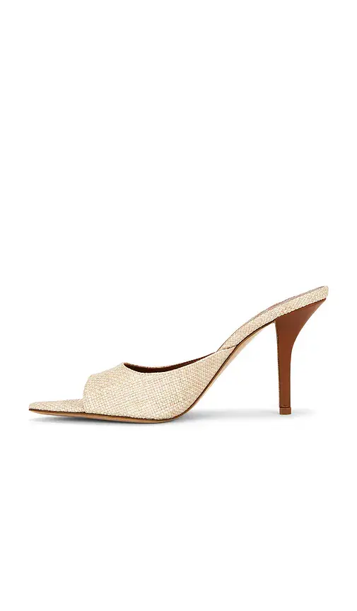 Gia Borghini Raffia Mule | Thumbnail 5