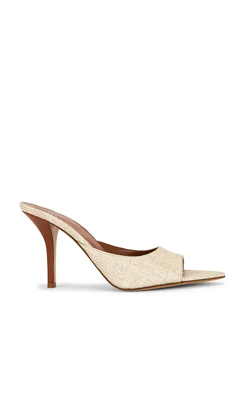 Gia Borghini Raffia Mule | Image 1 Gia Borghini Raffia Mule | Image 1