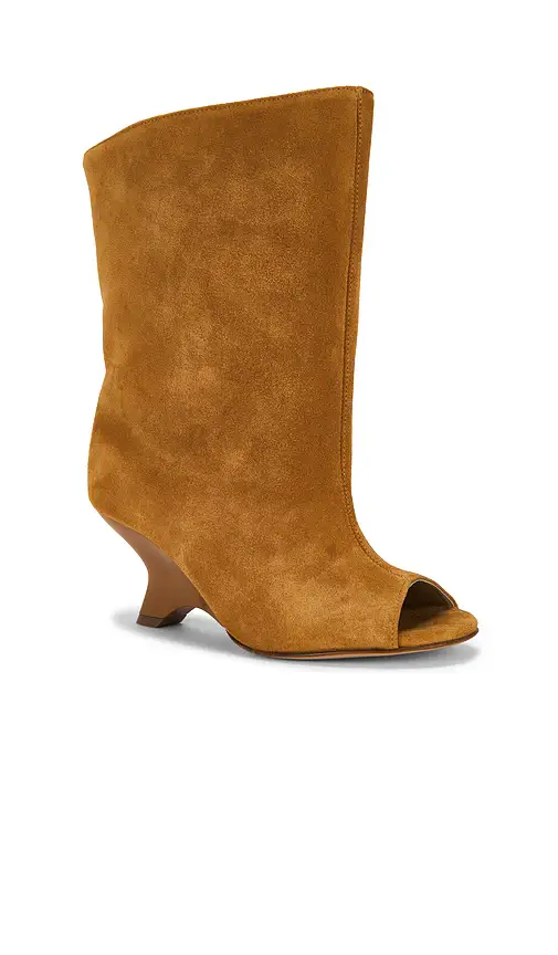 Gia Borghini Gia Heeled Open Toe Boot | Thumbnail 2 Gia Borghini Gia Heeled Open Toe Boot | Thumbnail 2