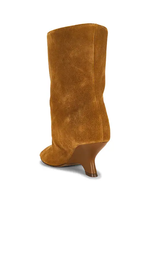 Gia Borghini Gia Heeled Open Toe Boot | Thumbnail 3 Gia Borghini Gia Heeled Open Toe Boot | Thumbnail 3