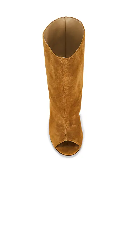 Gia Borghini Gia Heeled Open Toe Boot | Thumbnail 4 Gia Borghini Gia Heeled Open Toe Boot | Thumbnail 4