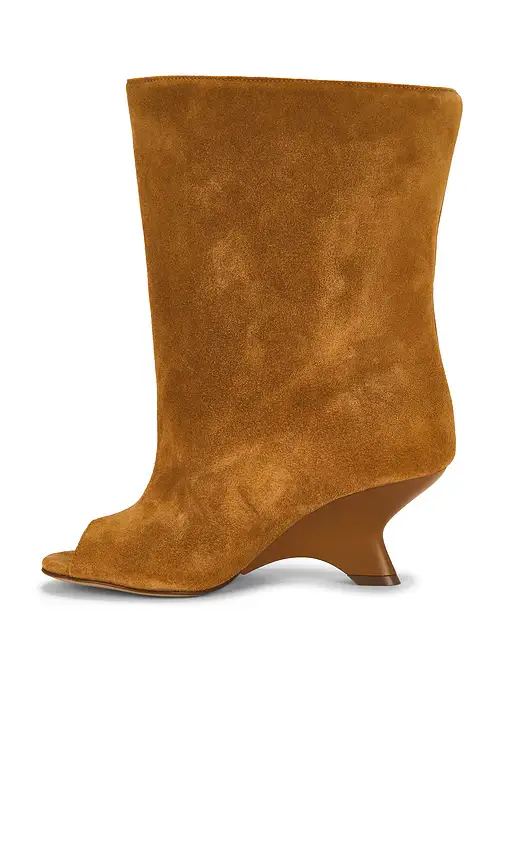 Gia Borghini Gia Heeled Open Toe Boot | Thumbnail 5 Gia Borghini Gia Heeled Open Toe Boot | Thumbnail 5