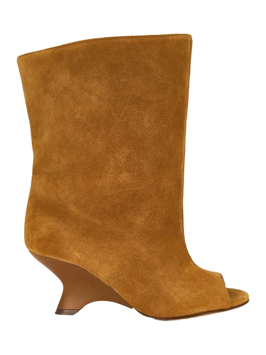 Gia Borghini Gia Heeled Open Toe Boot