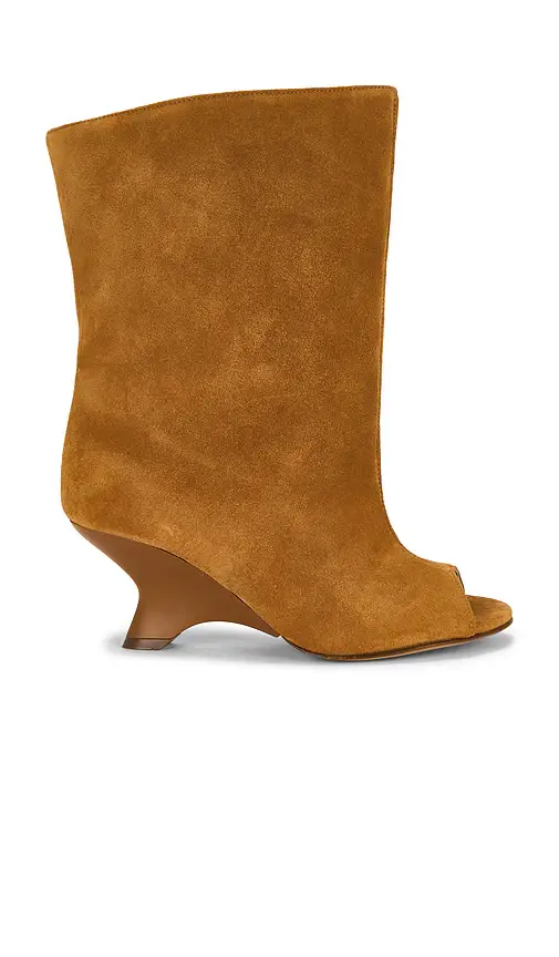 Gia Heeled Open Toe Boot Gia Heeled Open Toe Boot