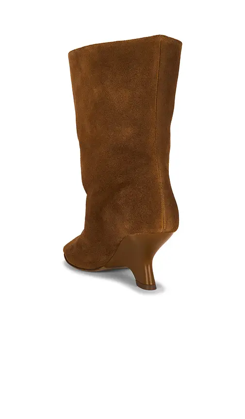 Gia Borghini Gia Heeled Open Toe Boot | Thumbnail 3 Gia Borghini Gia Heeled Open Toe Boot | Thumbnail 3