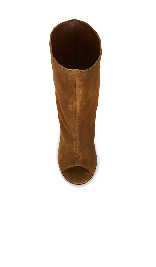 Gia Borghini Gia Heeled Open Toe Boot | Thumbnail 4 Gia Borghini Gia Heeled Open Toe Boot | Thumbnail 4