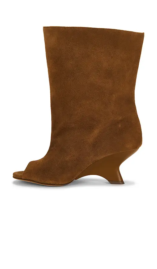 Gia Borghini Gia Heeled Open Toe Boot | Thumbnail 5 Gia Borghini Gia Heeled Open Toe Boot | Thumbnail 5