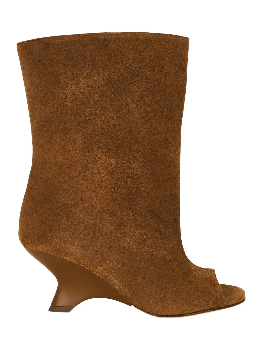 Gia Borghini Gia Heeled Open Toe Boot