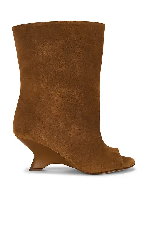 Gia Heeled Open Toe Boot Gia Heeled Open Toe Boot