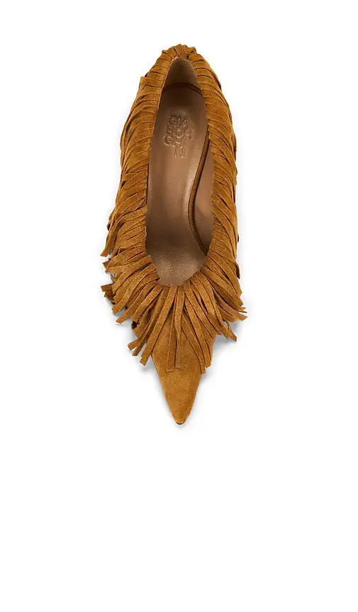 Gia Borghini Amelia Fringe Heel | Thumbnail 4