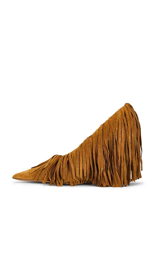 Gia Borghini Amelia Fringe Heel | Thumbnail 5
