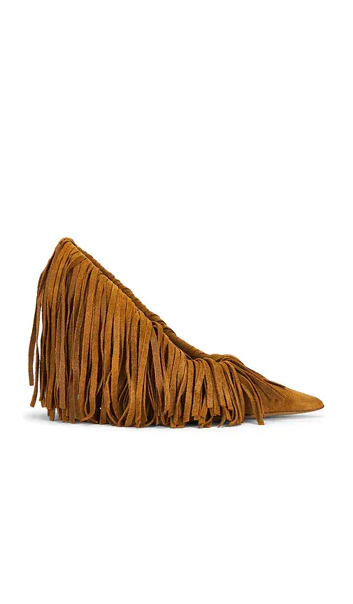 Amelia Fringe Heel Amelia Fringe Heel