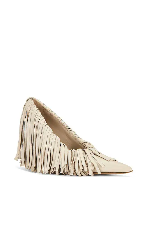 Gia Borghini Amelia Fringe Heel | Thumbnail 2 Gia Borghini Amelia Fringe Heel | Thumbnail 2