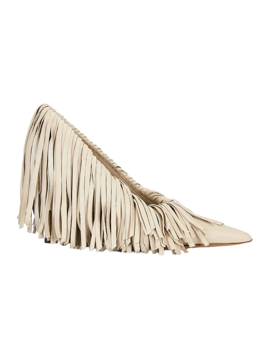 Gia Borghini Amelia Fringe Heel