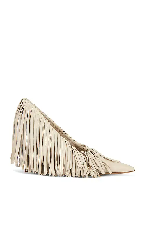 Amelia Fringe Heel Amelia Fringe Heel