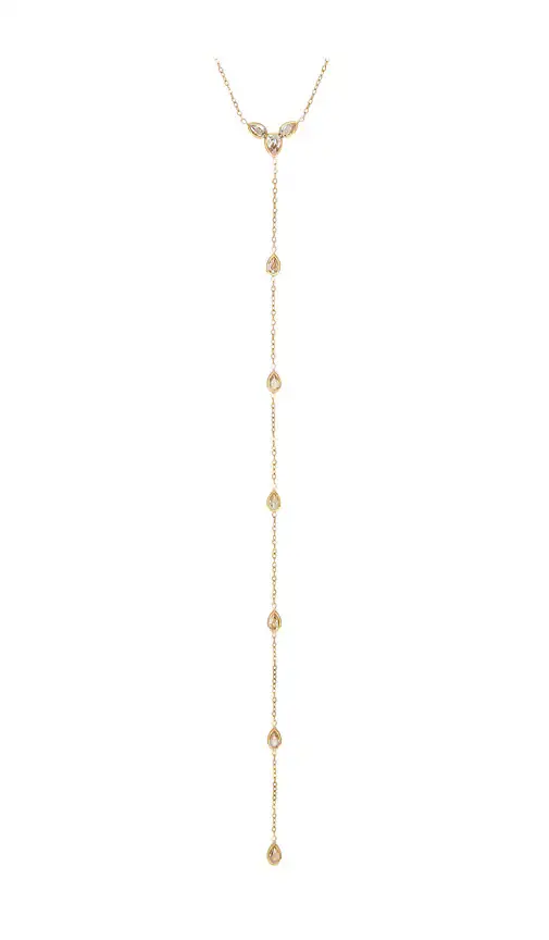 petit moments Stone Drop Lariat | Thumbnail 2 petit moments Stone Drop Lariat | Thumbnail 2