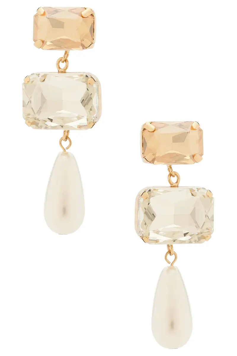 Alexis Pearl Drop Earrings Alexis Pearl Drop Earrings