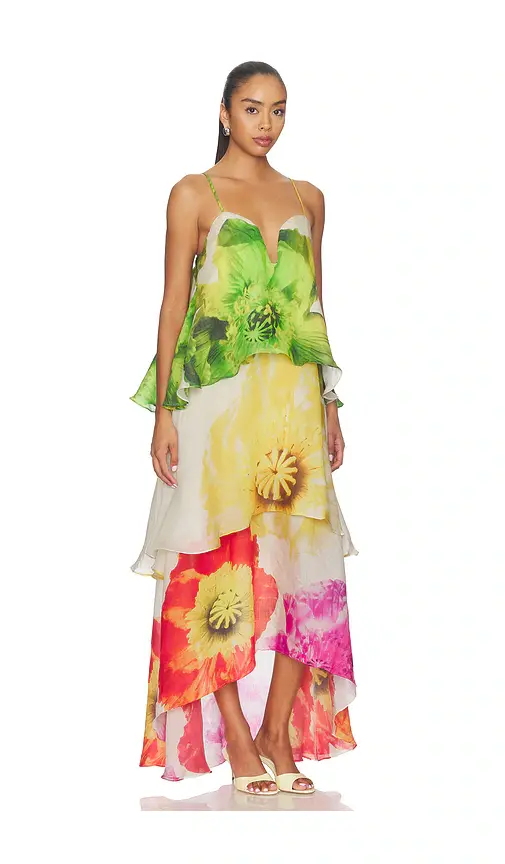 Elliatt Lilia Tiered Gown | Thumbnail 2 Elliatt Lilia Tiered Gown | Thumbnail 2