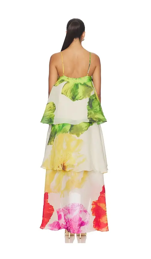Elliatt Lilia Tiered Gown | Thumbnail 3 Elliatt Lilia Tiered Gown | Thumbnail 3