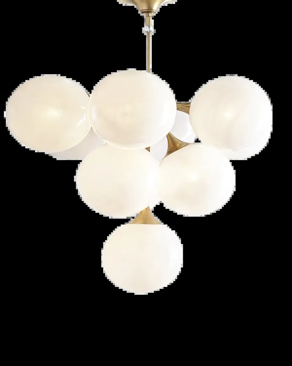 Visual Comfort Signature Cristol Tiered Chandlier By AERIN | Thumbnail 2 Visual Comfort Signature Cristol Tiered Chandlier By AERIN | Thumbnail 2