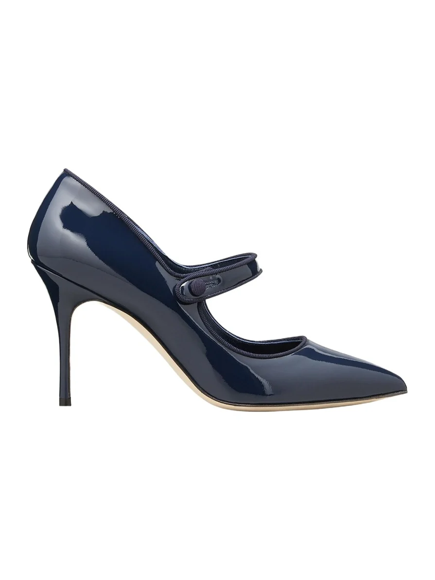Patent Leather Mary Jane Pumps Patent Leather Mary Jane Pumps