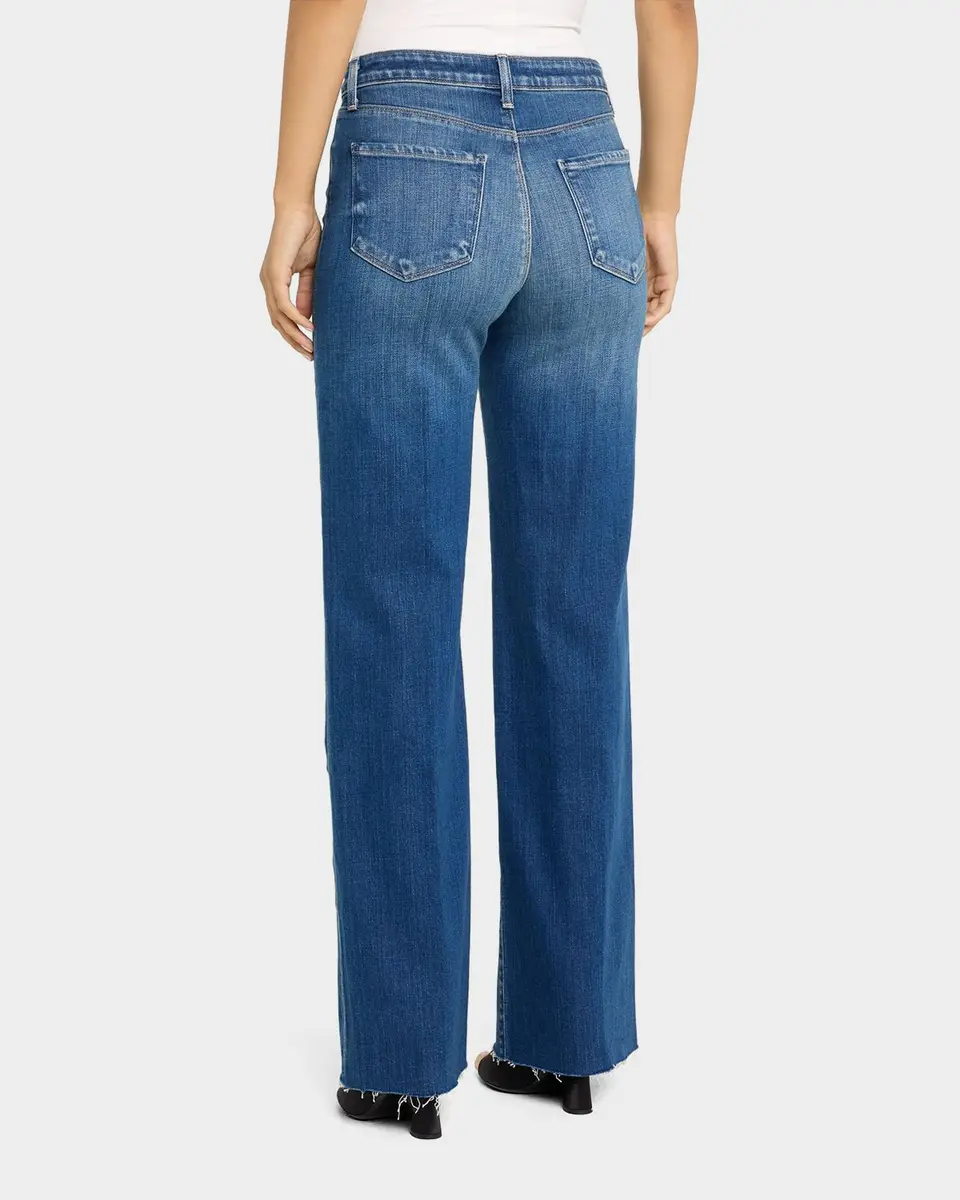 L'Agence Scottie High Rise Wide-Leg Jeans | Thumbnail 3 L'Agence Scottie High Rise Wide-Leg Jeans | Thumbnail 3