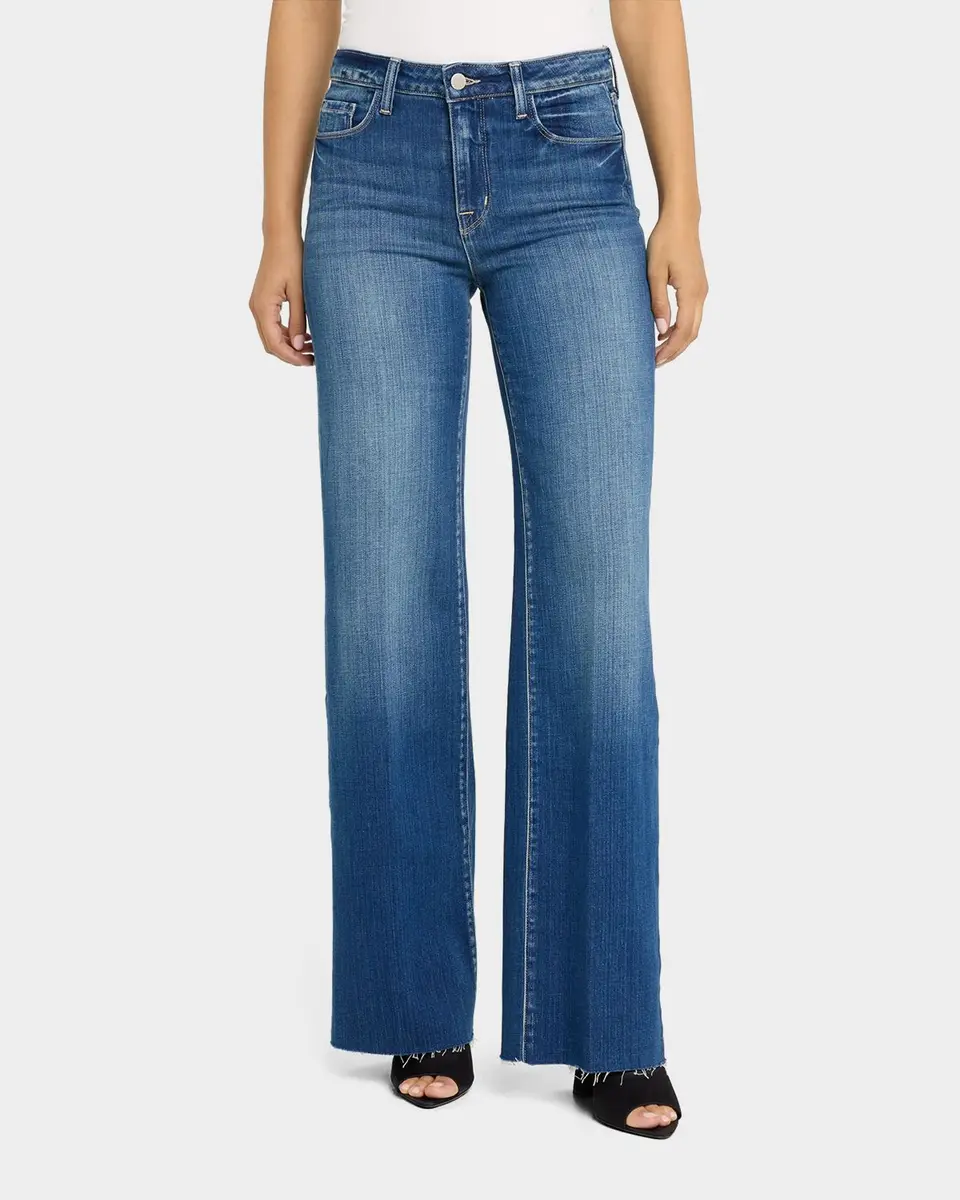 L'Agence Scottie High Rise Wide-Leg Jeans | Thumbnail 4 L'Agence Scottie High Rise Wide-Leg Jeans | Thumbnail 4