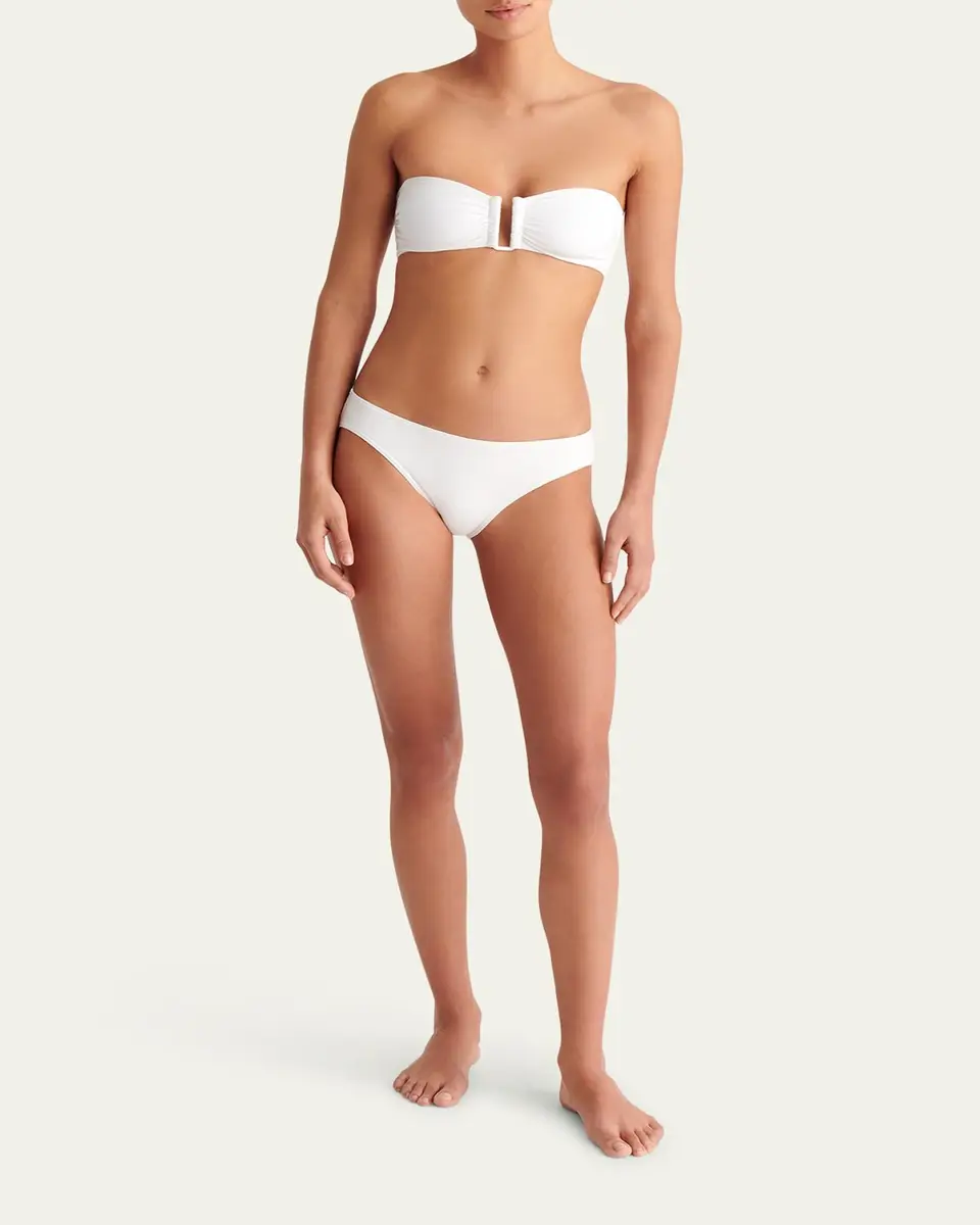 Eres Show Bandeau U-Hardware Bikini Top | Thumbnail 2 Eres Show Bandeau U-Hardware Bikini Top | Thumbnail 2