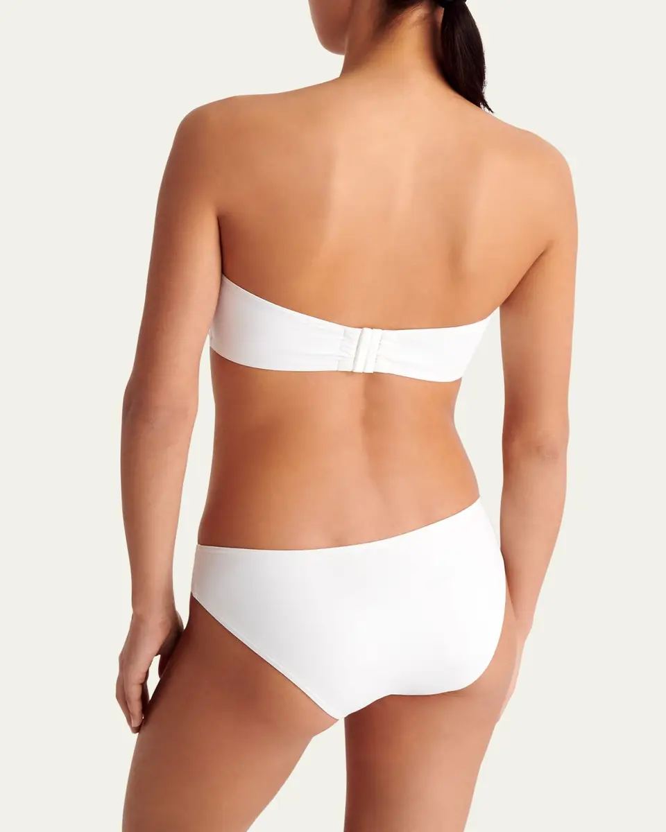Eres Show Bandeau U-Hardware Bikini Top | Thumbnail 3 Eres Show Bandeau U-Hardware Bikini Top | Thumbnail 3