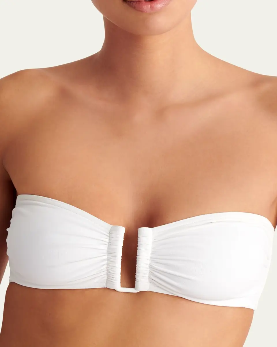Eres Show Bandeau U-Hardware Bikini Top | Thumbnail 4 Eres Show Bandeau U-Hardware Bikini Top | Thumbnail 4