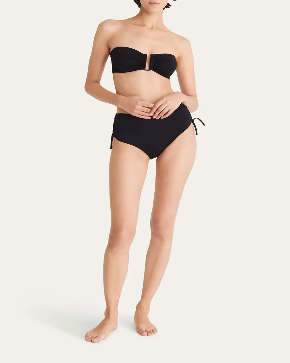 Eres Show Bandeau U-Hardware Bikini Top | Thumbnail 6 Eres Show Bandeau U-Hardware Bikini Top | Thumbnail 6
