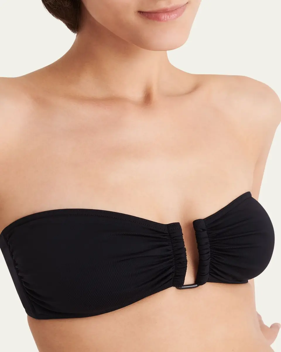 Eres Show Bandeau U-Hardware Bikini Top | Thumbnail 8 Eres Show Bandeau U-Hardware Bikini Top | Thumbnail 8