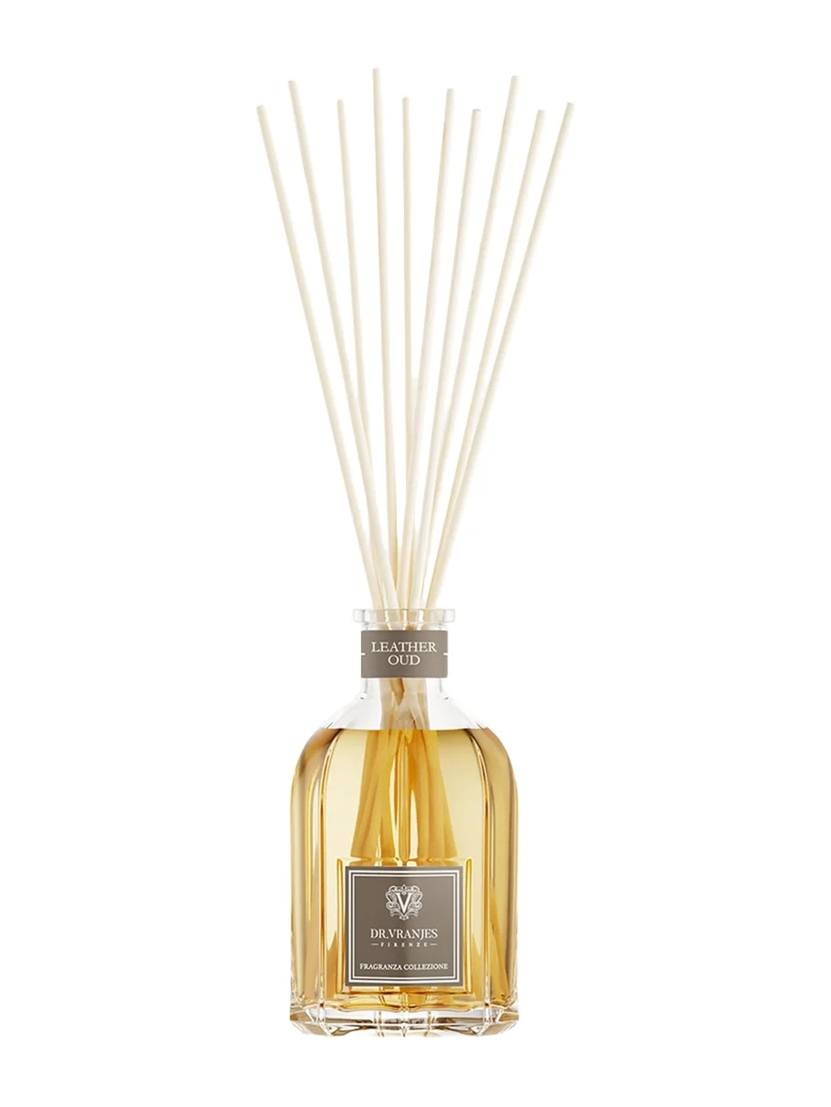 DR. VRANJES FIRENZE Leather Oud Diffuser, 8.4 oz.