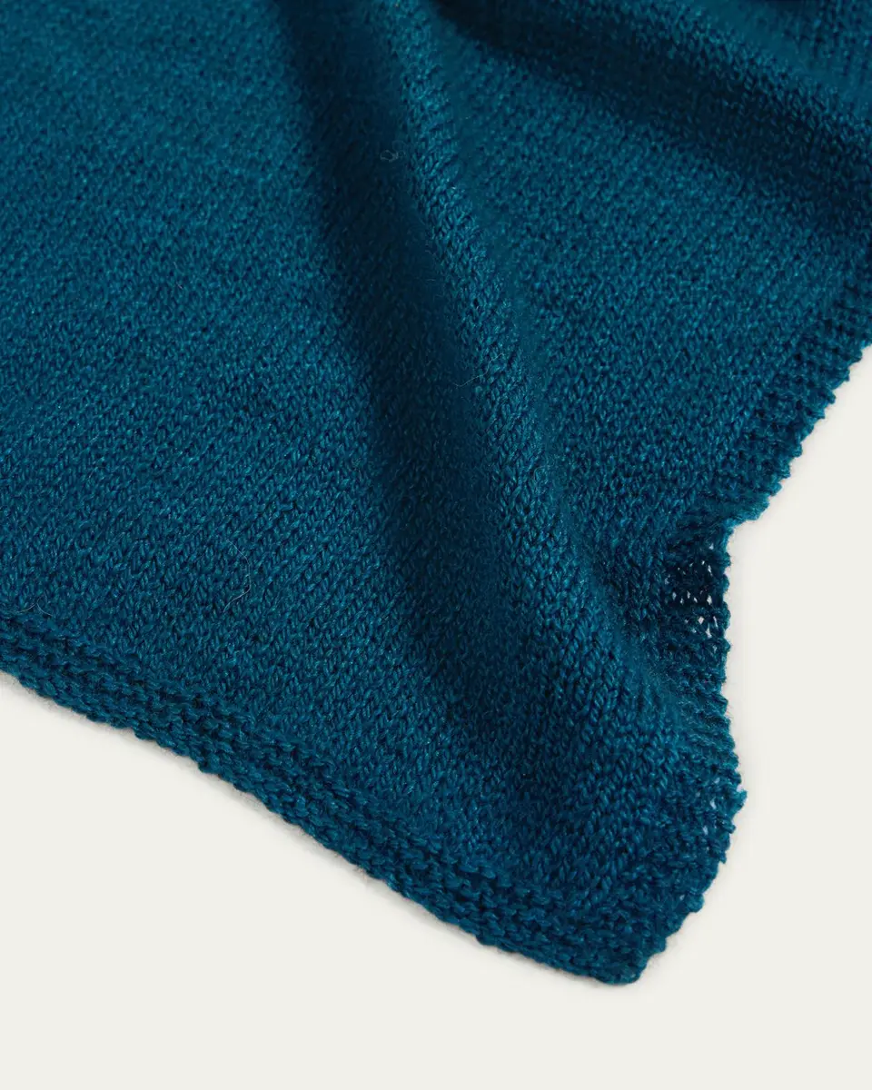 Anderson & Sheppard Men's Muskox Knitted Scarf | Thumbnail 4