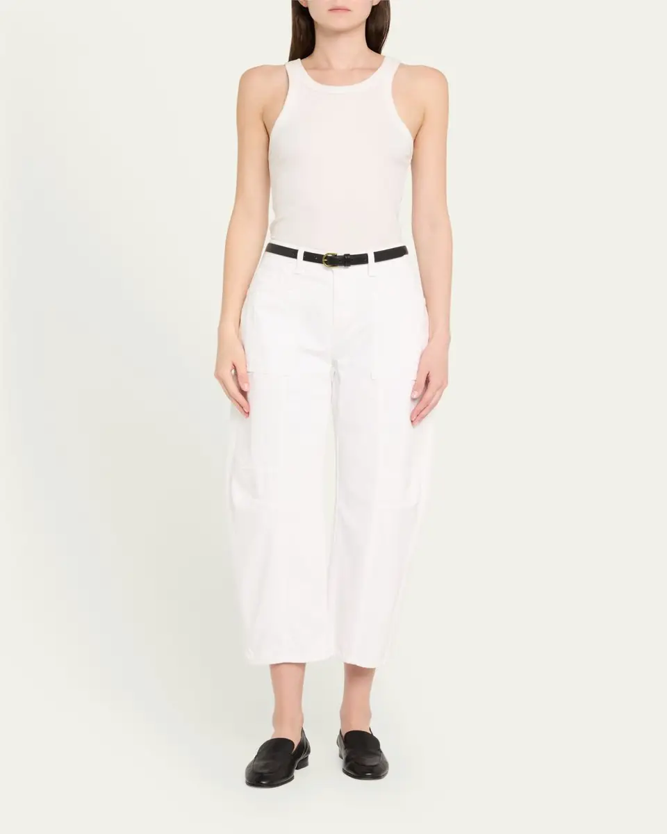 L'AGENCE Cody High-Rise Rodeo Jeans | Thumbnail 2 L'AGENCE Cody High-Rise Rodeo Jeans | Thumbnail 2