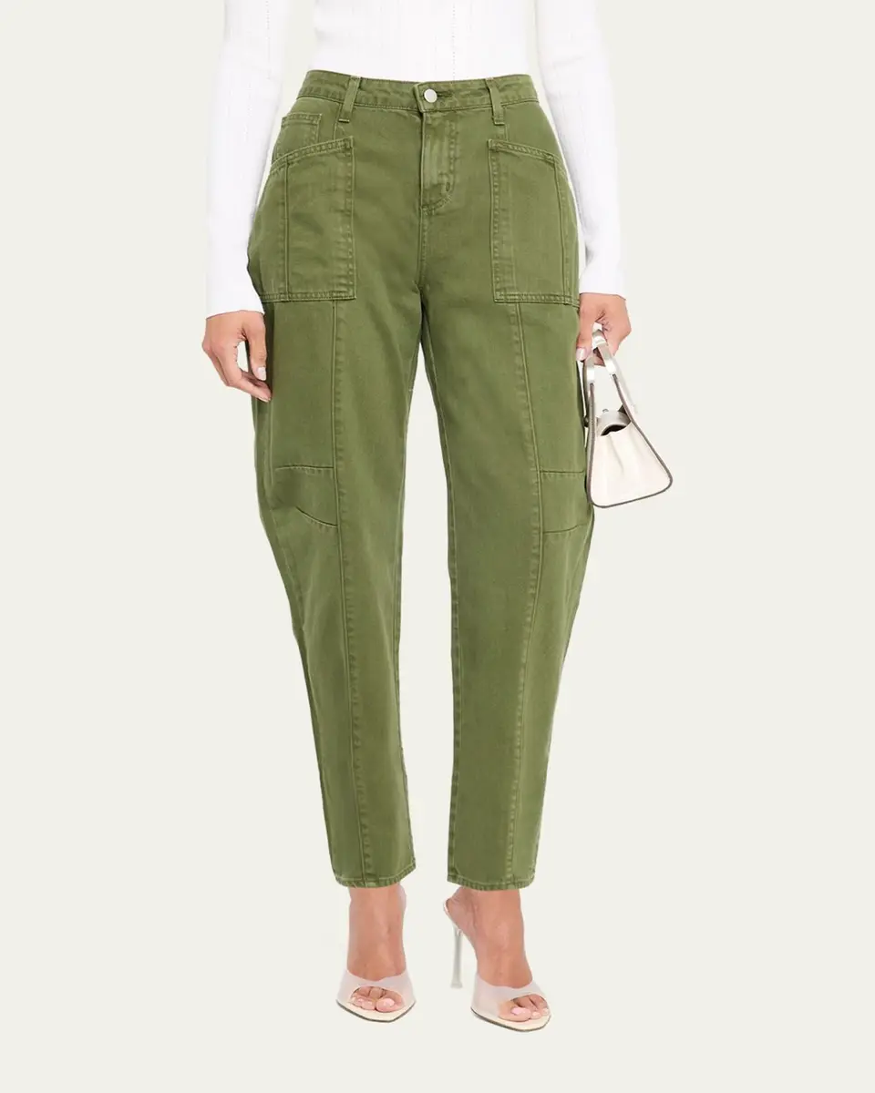 L'AGENCE Cody High-Rise Rodeo Jeans | Thumbnail 11 L'AGENCE Cody High-Rise Rodeo Jeans | Thumbnail 11