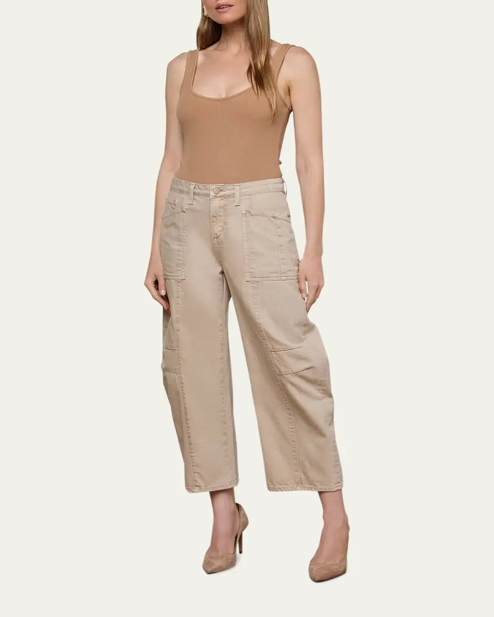 L'AGENCE Cody High-Rise Rodeo Jeans | Thumbnail 6 L'AGENCE Cody High-Rise Rodeo Jeans | Thumbnail 6