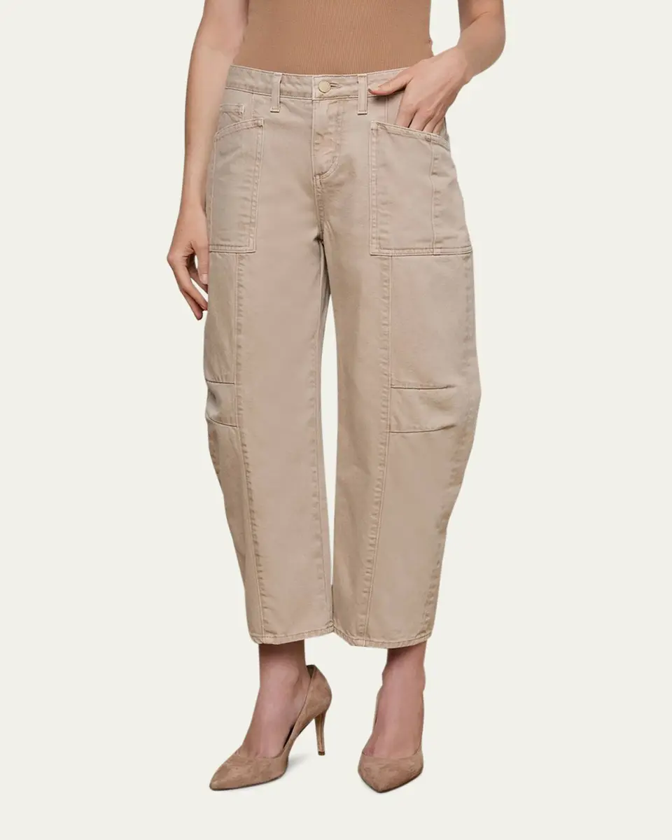 L'AGENCE Cody High-Rise Rodeo Jeans | Thumbnail 8 L'AGENCE Cody High-Rise Rodeo Jeans | Thumbnail 8