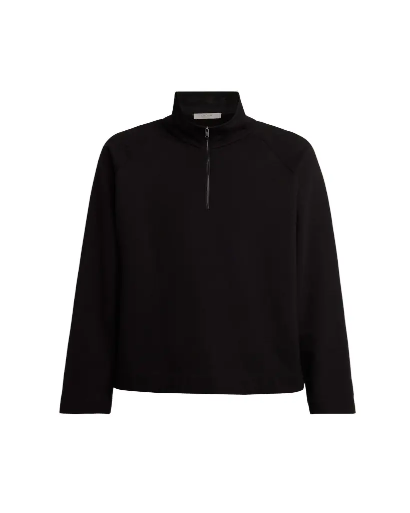 Men's Gallagher Cotton and Cashmere Funnel-Neck Sweater Men's Gallagher Cotton and Cashmere Funnel-Neck Sweater